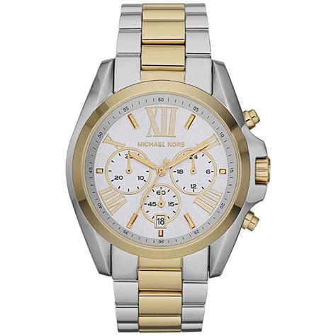 michael kors bradshaw silver|michael kors bradshaw chronograph watch.